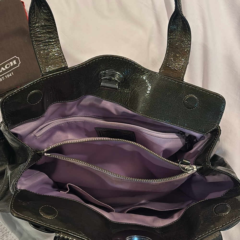 Large Coach purse - Picture 2 of 3